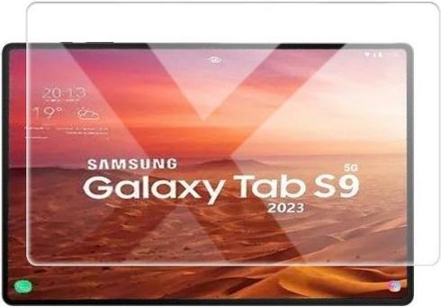 Produktbild Evelatus Galaxy TAB S9 Ultra 3x strong 0.33mm Flat Clear Glass Anti-Static (1 Stück, Galaxy Tab S9 Ultra)