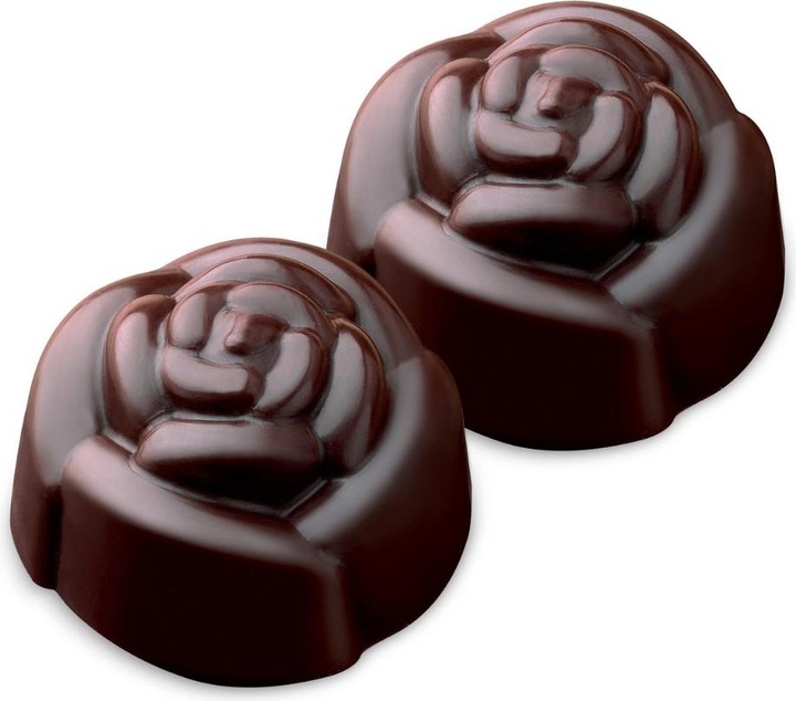 Actual product image Silikomart Rose (2.80 cm)