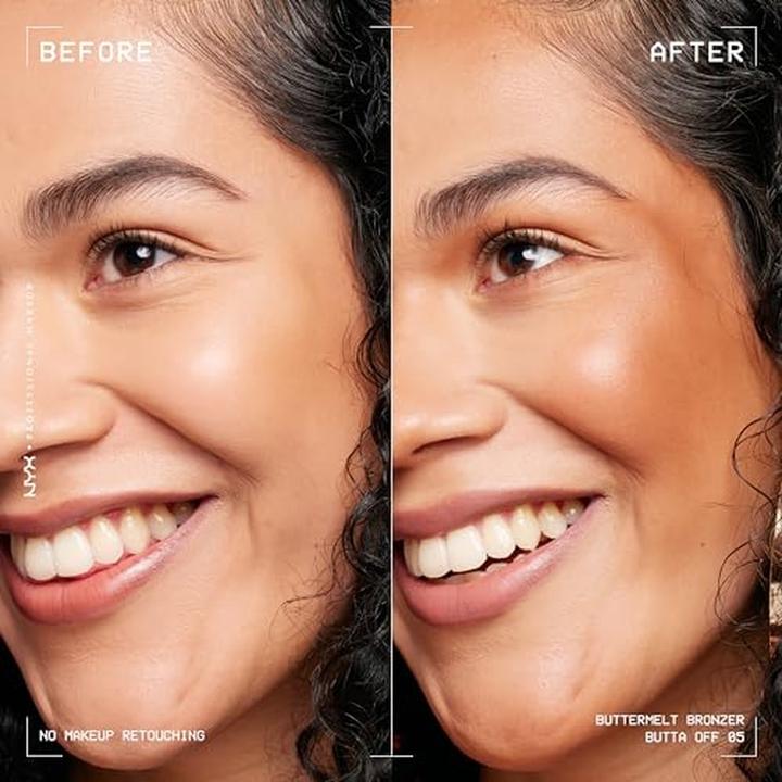 Produktbild NYX Professional Make-Up Buttermelt Bronzer (05 Butta Off, Bronzer, 5 g)