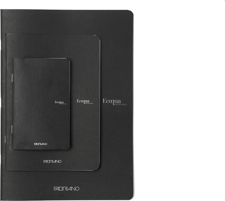 Actual product image Fabriano SKIZZENHEFT A4 FABR.70b SPIR. VINO (A4, Plain, Soft cover)