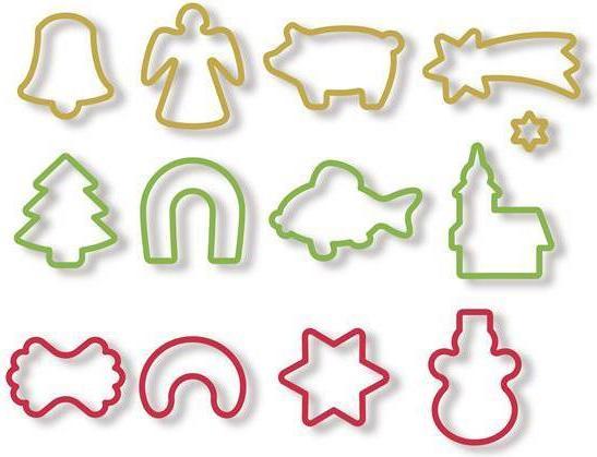 Produktbild Tescoma Ausstechformen Weihnachten DELÍCIA, 13 St.