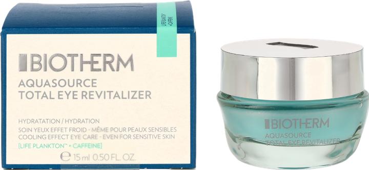 Image du produit Biotherm Aquasource Total Eye Revitalizer (Crème pour les yeux, 15 ml)