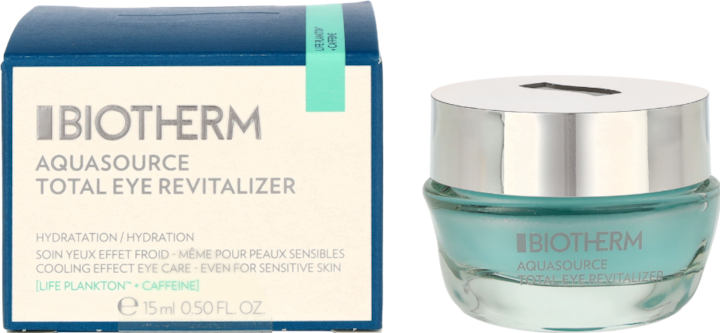 Produktbild Biotherm Aquasource Total Eye Revitalizer (Crème, 15 ml)