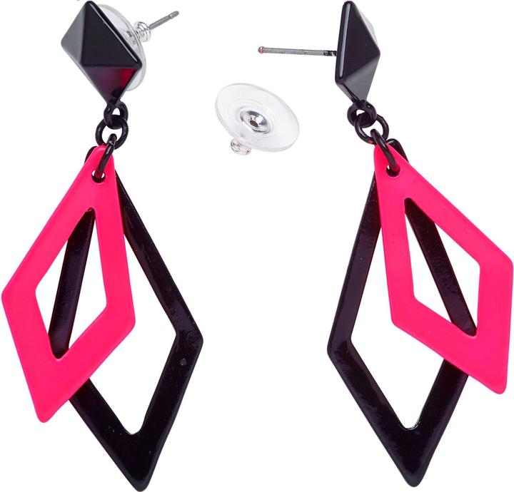 Neon - Rosa, Nero-Rosa