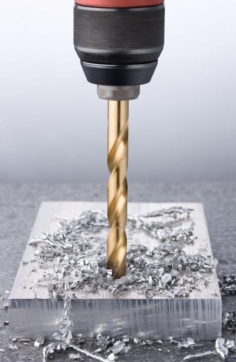 Produktbild Irwin Drill set HSS TITANIUM 5 pcs. (4, 5, 6, 8, 10 mm)