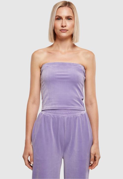 Immagine prodotto Urban Classics Top corto da donna in velluto (L)