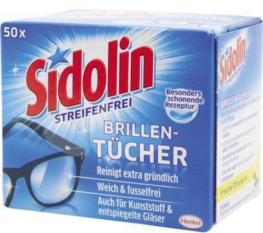 Sidolin Brilreinigingsdoekje