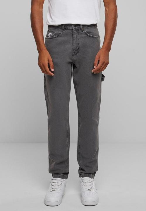 Actual product image Karl Kani KMI-PL043-010-06 KK Retro Tapered Workwear Denim (L)