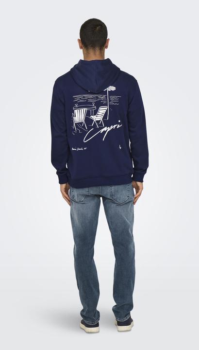 Image du produit Only & Sons ONSDAVID Sweatshirt Kapuzenpullover (XXL)