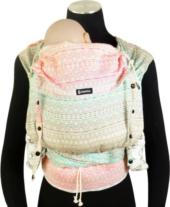 Actual product image Didymos DidyKlick 4u Prima Aurora