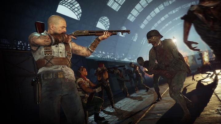 Actual product image Sold Out Zombie Army 4: Dead War (Switch, DE)