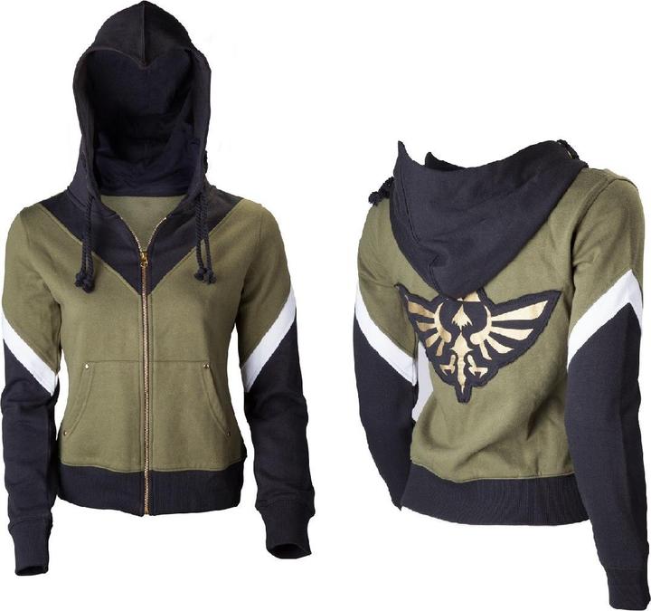 Actual product image Bioworld Zelda - Hyrule Symbol - XL size (XL)