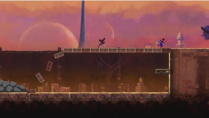 Actual product image RED They Always Run (Switch, EN)