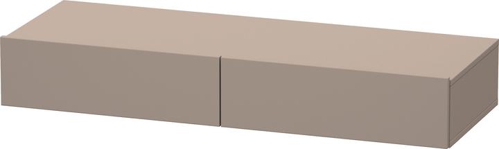 Produktbild Duravit Schubkastenablage DURASTYLE 440x1200x150mm basalt matt/basalt matt