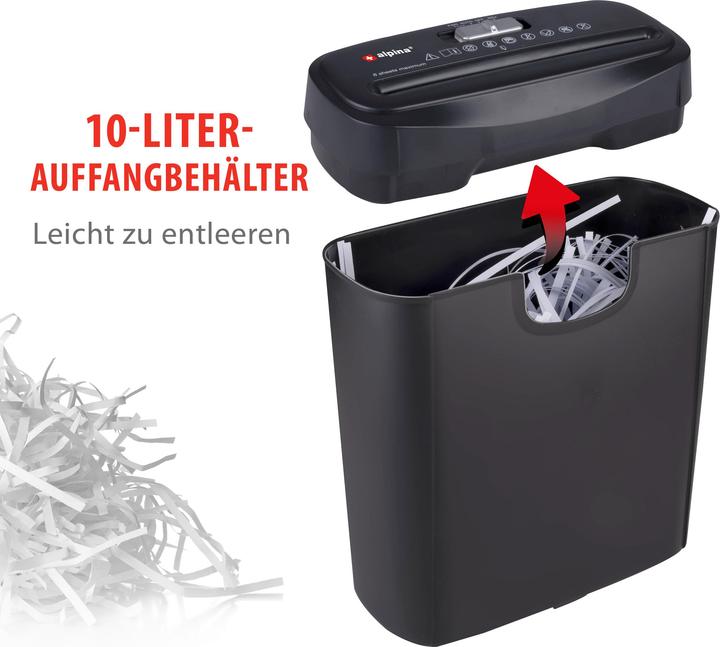 Productafbeelding alpina Papiervernietiger 230V 190W