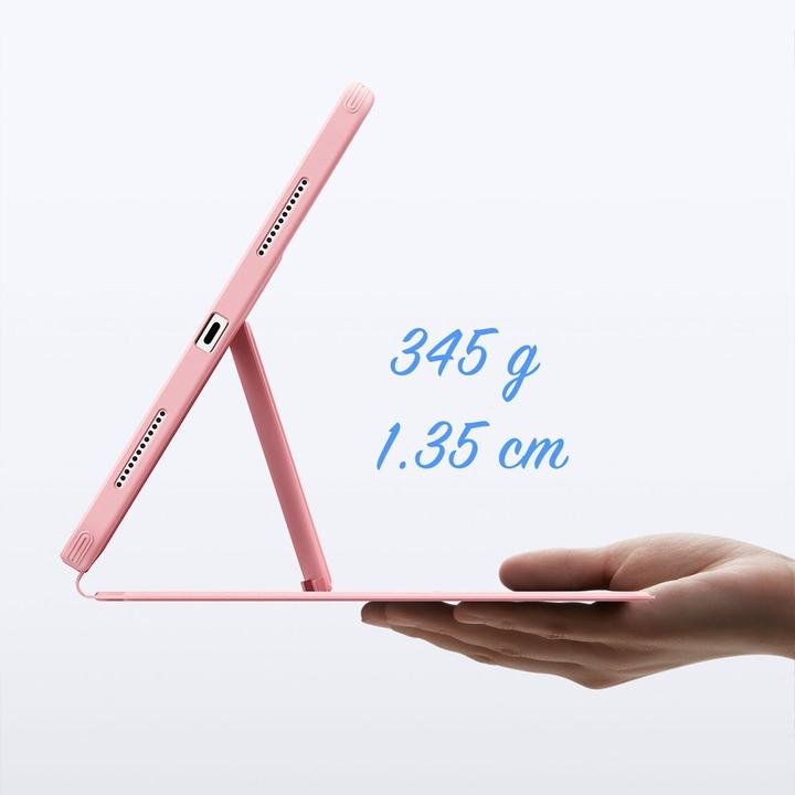 Image du produit ESR - Flip hybride (avec porte-crayon) - iPad 10 (2022) 10.9 / 11 (2025 - Rose (Apple iPad 2022 (10e génération), Apple iPad 2025 (11e génération))