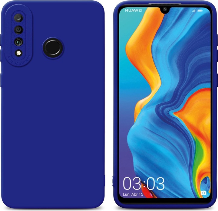 Produktbild Cadorabo Hülle für Huawei P30 LITE im TPU Fluid LM162 Style
