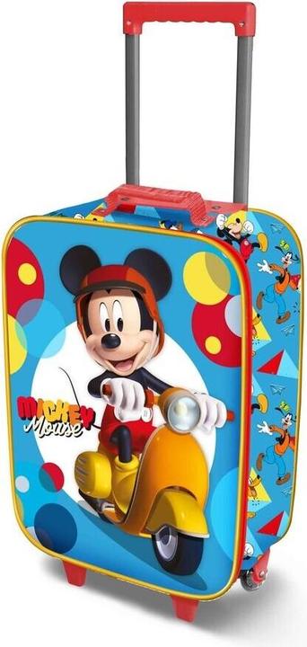 Actual product image Karactermania Soft 3D Trolley Suitcase Scooter