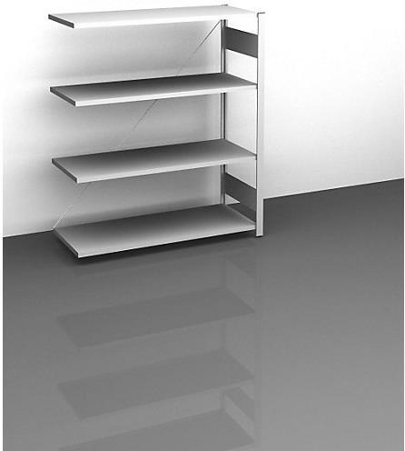 Actual product image Hofe Boltless sideboard shelf, light grey