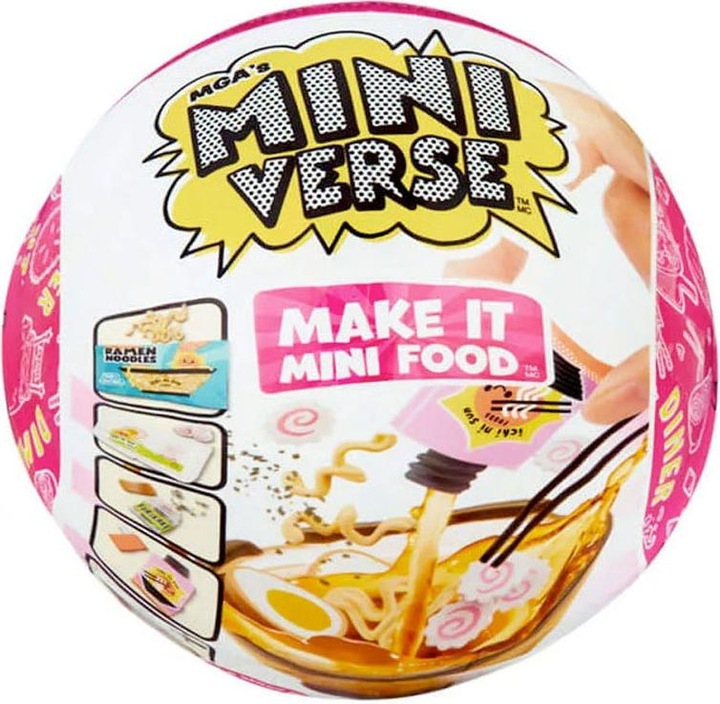 Immagine prodotto MGA s Miniverse- Make It Mini Foods: Diner in PDQ Serie 2A