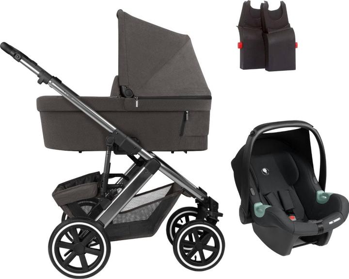 Produktbild ABC Design Salsa 5 Air 3in1 Aktion inkl. Babyschale und Adapter