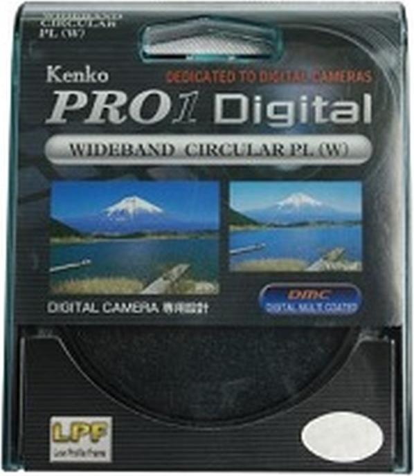 Produktbild Kenko PRO1D WIDE BAND Circular PL (W) (67 mm, Polarisationsfilter)