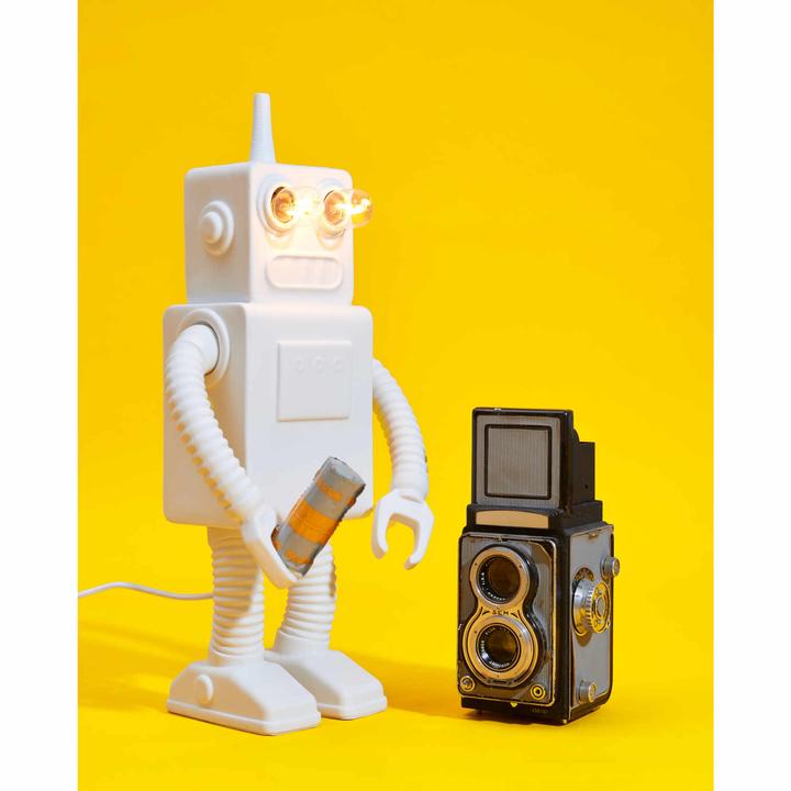 Produktbild Seletti Robot Lamp Tischleuchte