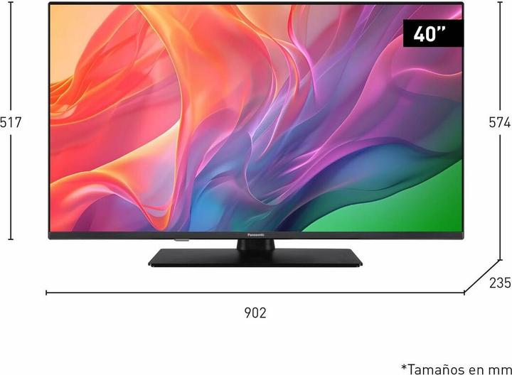 Image du produit Panasonic TV-40S55AEZ (40", LCD, Full HD)