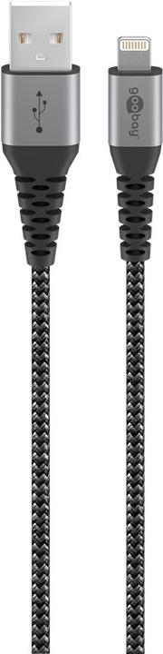 Actual product image Goobay USB A – Lightning (0.50 m, USB 2.0, 12 W)