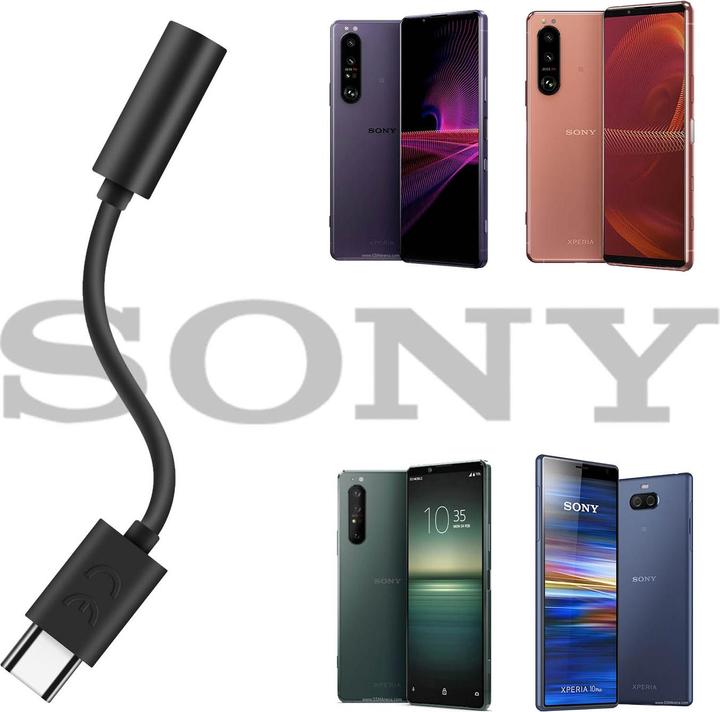 Productafbeelding Sony Audio-adapter USB-C (M) naar stereo mini-jack (W)