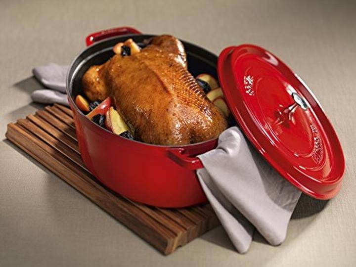 Immagine prodotto Staub Cocotte (33 cm, Pirofila + casseruola, Ghisa)