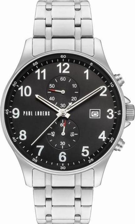 Actual product image Paul Lorens Zegarek Zegarek męski GHOST-PL20002B-1C1 (Chronograph, 45 mm)