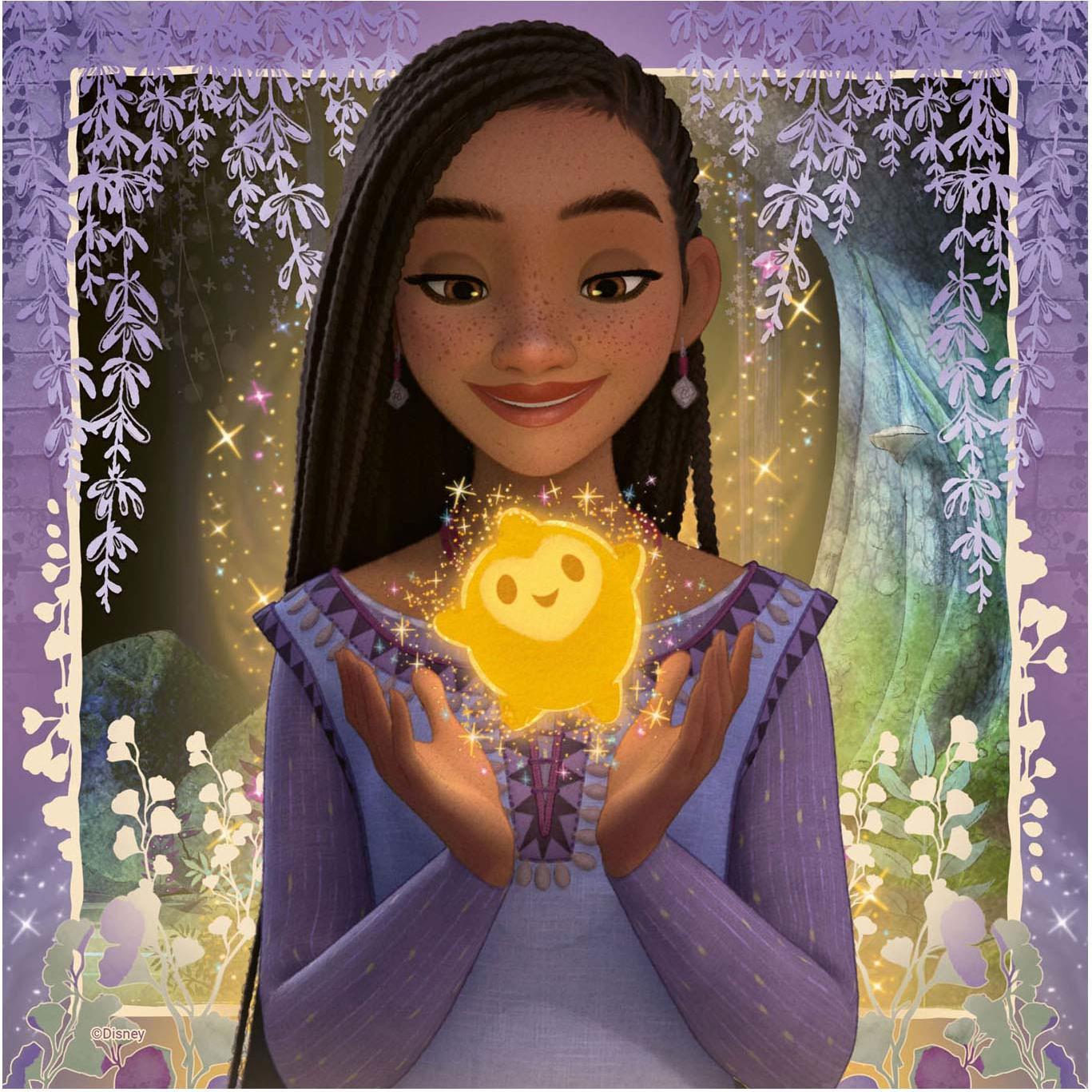 Thumbnail - Ravensburger RAV Puzzle Disney Wish 3x49 05702 (147 Teile)
