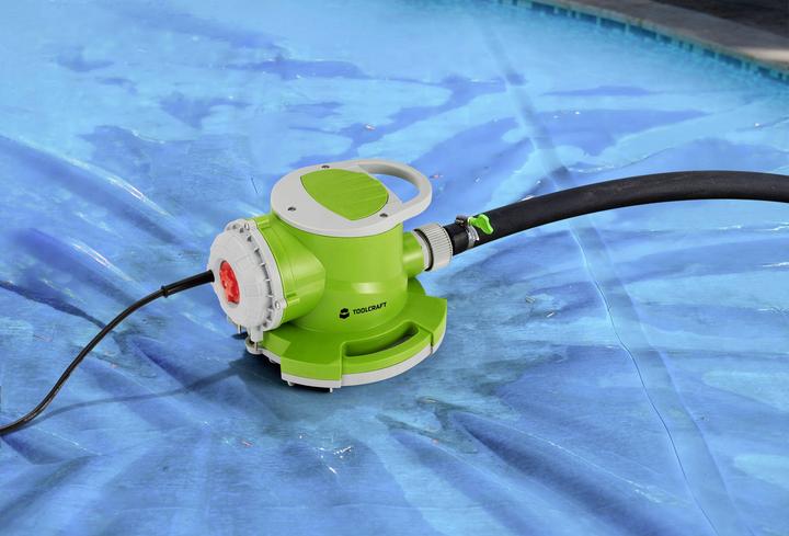 Actual product image Toolcraft TO-8992917 (Clear water pump)