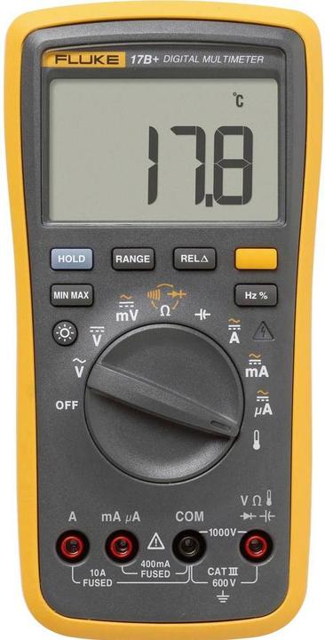 Beha Amprobe Fluke 17B+/EUR (CAT III 600V)