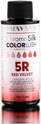 Pravana ChromaSilk ColorLush Demi Gloss Red Velvet 5R (5r)
