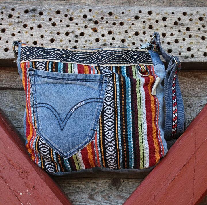 Immagine prodotto Sunsa Borsa Jeans Borsa a tracolla Crossbody No.57