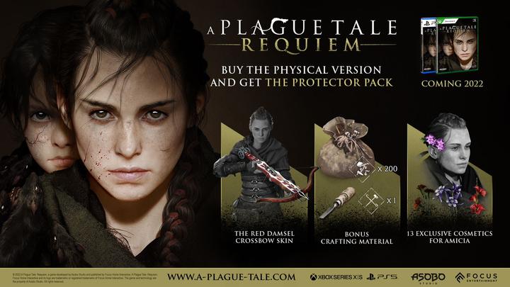 Produktbild Focus Home Interactive A Plague Tale Requiem (Xbox Series X, EN)