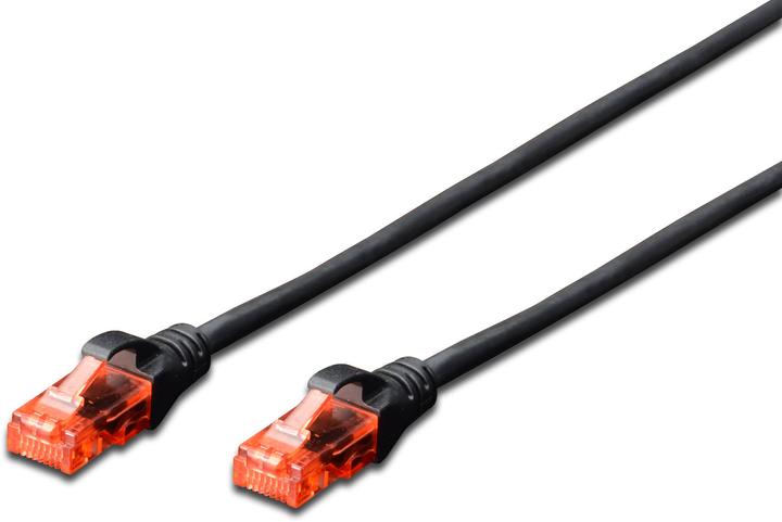 Immagine prodotto Digitus Cavo di rete (U/UTP, CAT6, 0.50 m)