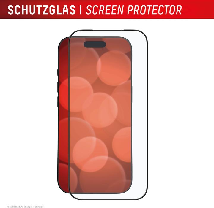 Produktbild Displex Premium Glass Full Cover (1 Stk., Apple iPhone 17)