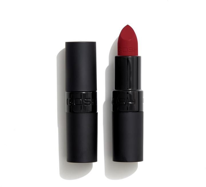 Actual product image Gosh Copenhagen Velvet Touch Lipstick 029 Runway Red 4 gr (029, Runway Red)