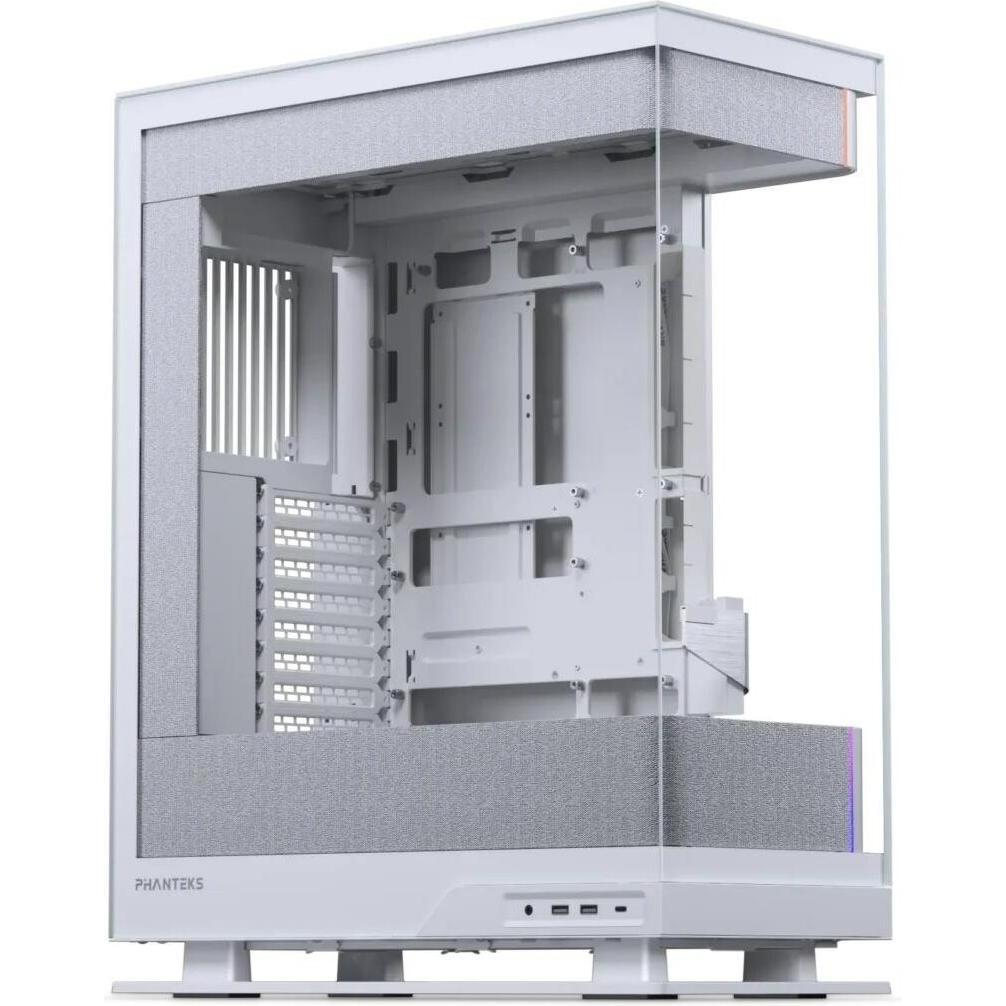 Phanteks Boitier Moyen Tour E-Atx Evolv X2 Matrix RGB Avec Panneau Vitré (Blanc) (ATX, E-ATX, Micro ATX (mATX), Mini-ITX), Case PC, Bianco