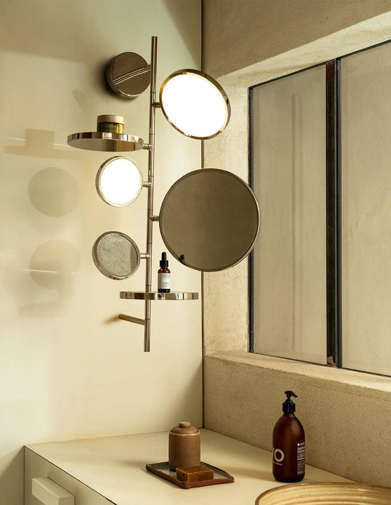 DCW éditions Tell Me Stories Wandleuchte Gold (1200 lm)