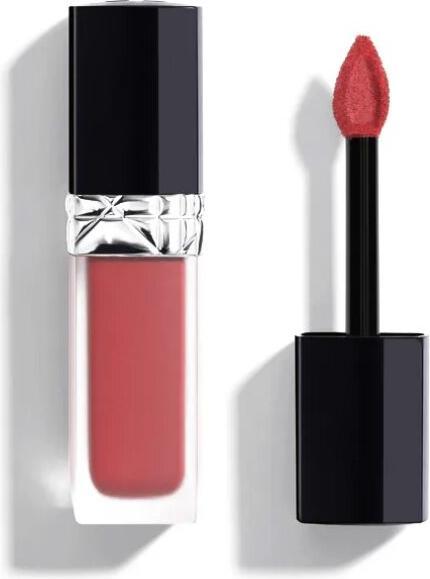 Actual product image Dior Rouge Forever Rouge No 100 (100 Forever Nude Look)