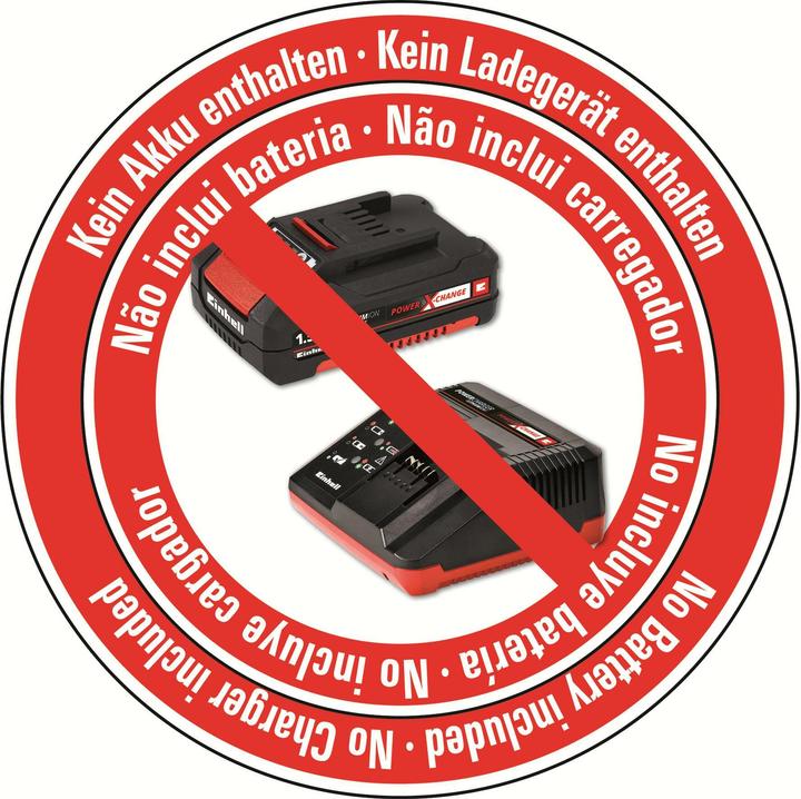 Produktbild Einhell TC-CL 18/1800 Li (1800 lm)