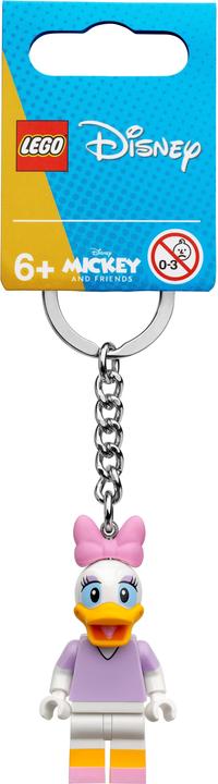Actual product image LEGO Keychain with Daisy Duck
