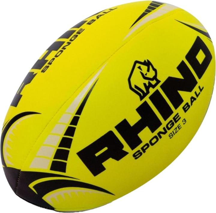 Actual product image Sponge Rugby Ball