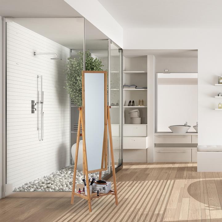 Produktbild Relaxdays Bambus (40 x 36 x 159.5 cm)