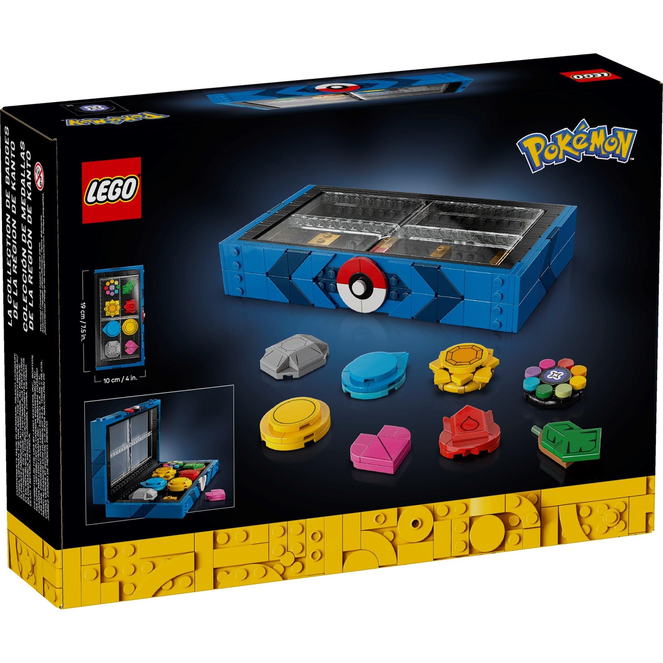 LEGO Pokémon - Kollektion mit den Orden (40892) (40892)
