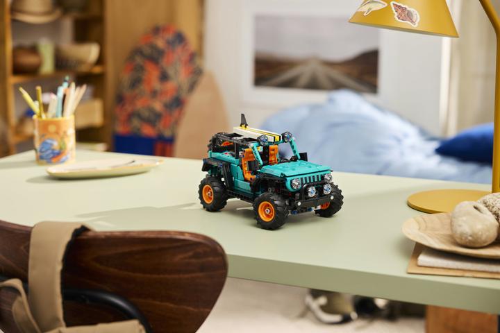 Immagine prodotto LEGO Jeep Wrangler Rubicon, veicolo fuoristrada (42227, LEGO Technic)